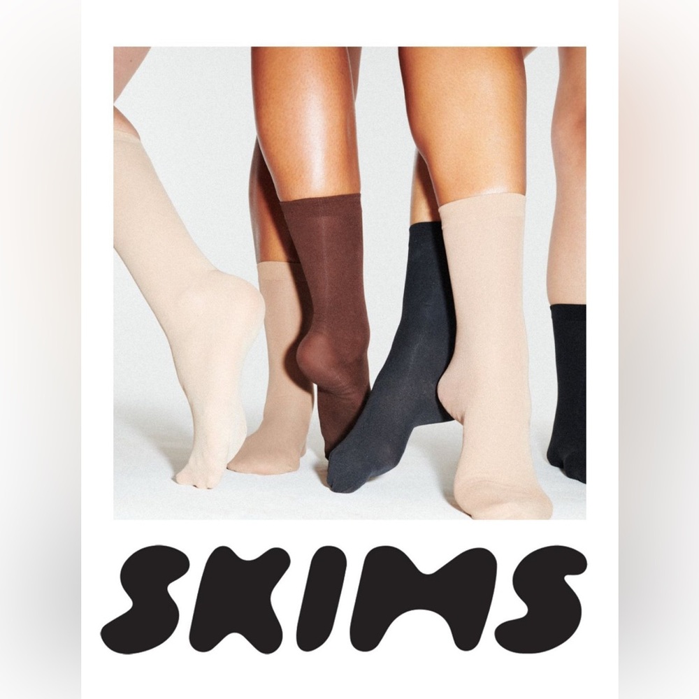 Skims Everyday Mid Calf Sock